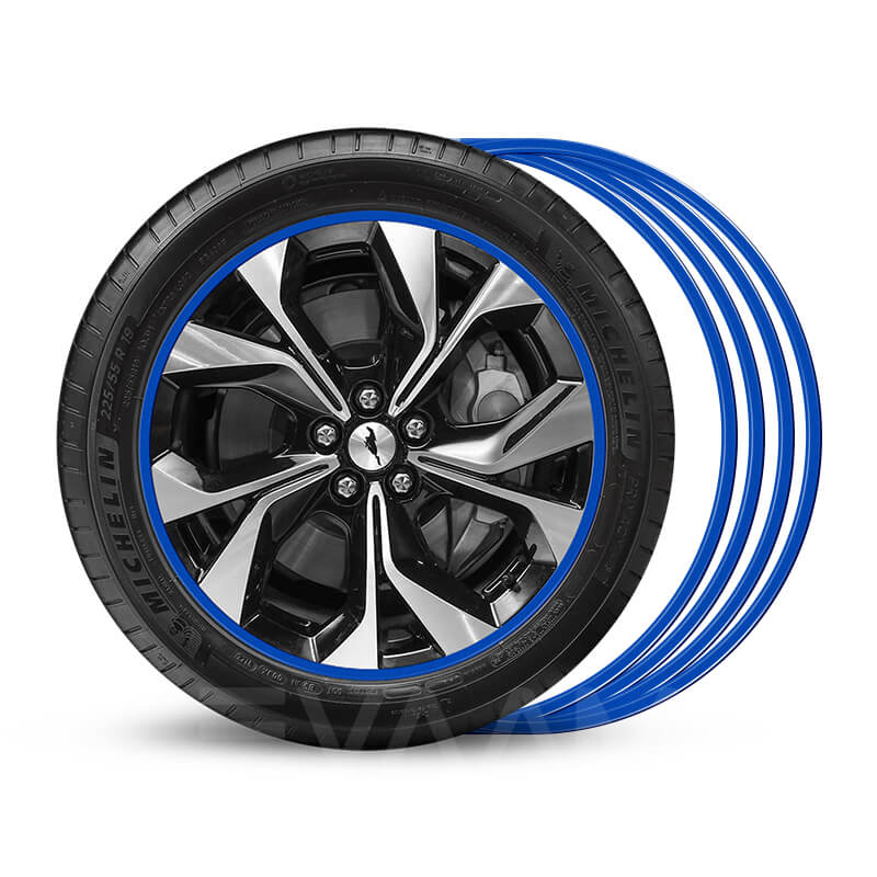 EVAAM™ UPGRADE! Wheel Rim Protector For Mustang Mach-E (4 PCS) - EVAAM