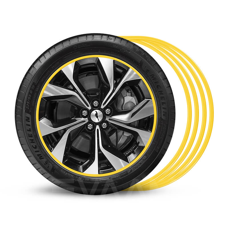 EVAAM™ UPGRADE! Wheel Rim Protector For Mustang Mach-E (4 PCS) - EVAAM