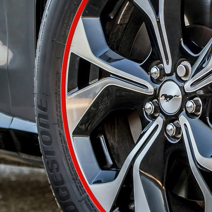 EVAAM™ UPGRADE! Wheel Rim Protector For Mustang Mach-E (4 PCS) - EVAAM