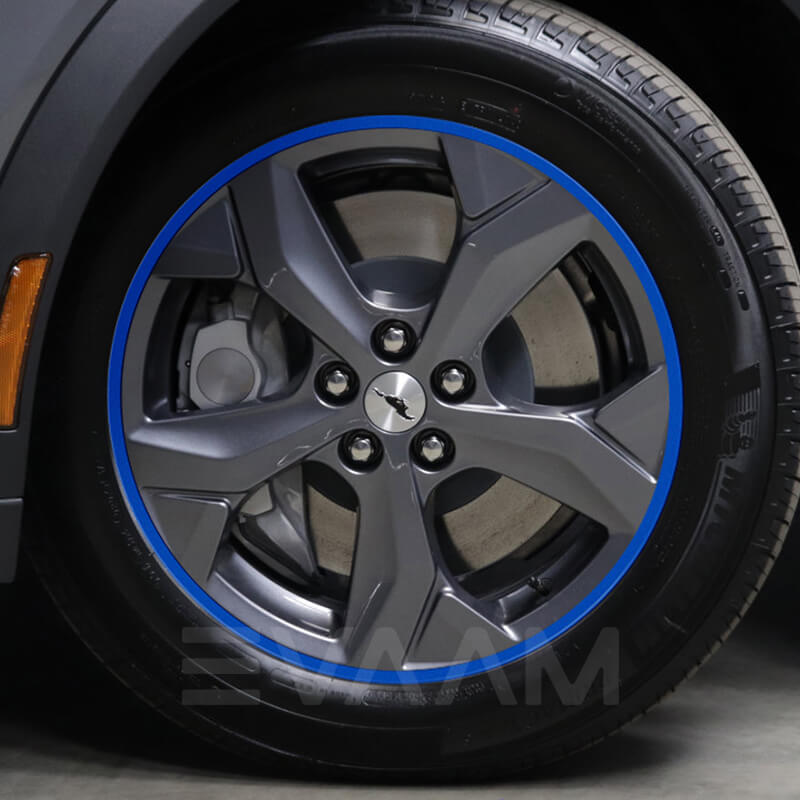EVAAM™ UPGRADE! Wheel Rim Protector For Mustang Mach-E (4 PCS) - EVAAM