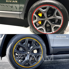 EVAAM™ UPGRADE! Wheel Rim Protector For Rivian (4 PCS) - EVAAM