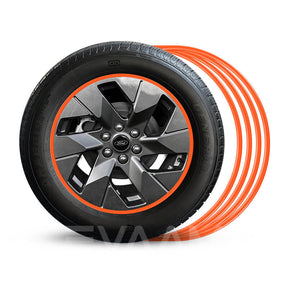 EVAAM™ UPGRADE! Wheel Rim Protector For Chevy Bolt EV/EUV (4 PCS) - EVAAM