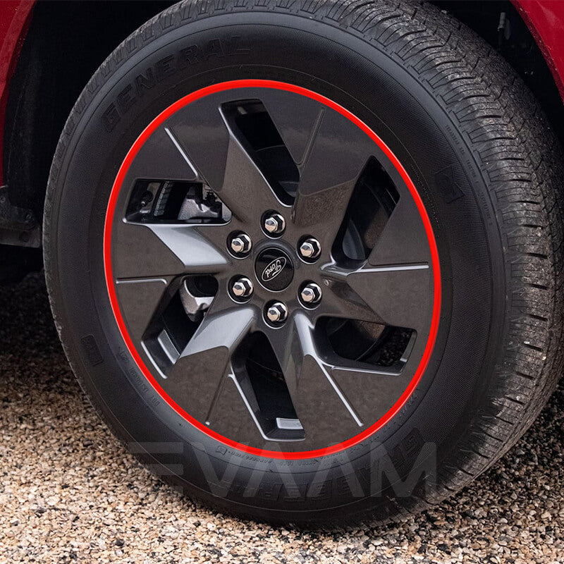 EVAAM® UPGRADE! Wheel Rim Protector for Ford F-150 Lightning (4