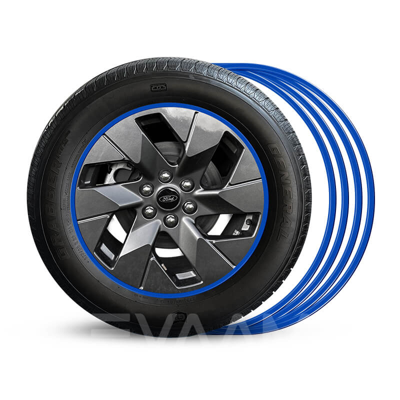 EVAAM™ UPGRADE! Wheel Rim Protector for Ford F-150 Lightning (4 PCS) - EVAAM