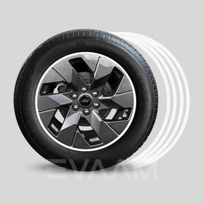 EVAAM™ UPGRADE! Wheel Rim Protector for Ford F-150 Lightning (4 PCS) - EVAAM
