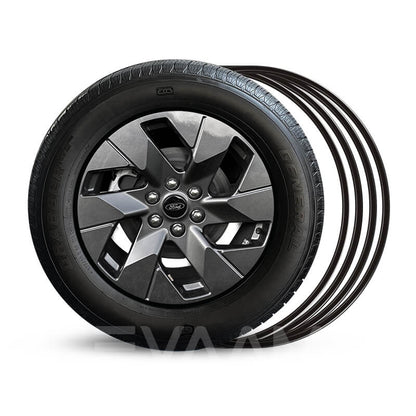 EVAAM™ UPGRADE! Wheel Rim Protector for Ford F-150 Lightning (4 PCS) - EVAAM