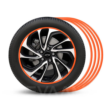 EVAAM™ UPGRADE! Wheel Rim Protector for Volkswagen ID.4 (4 PCS) - EVAAM