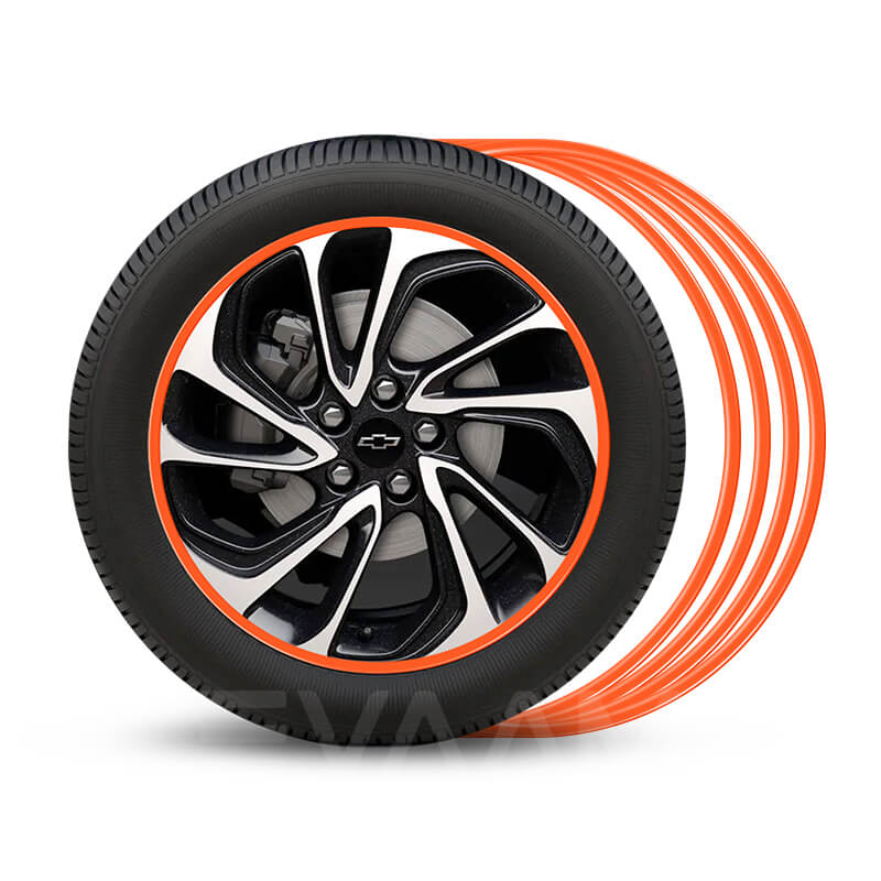 EVAAM™ UPGRADE! Wheel Rim Protector for Volkswagen ID.4 (4 PCS) - EVAAM