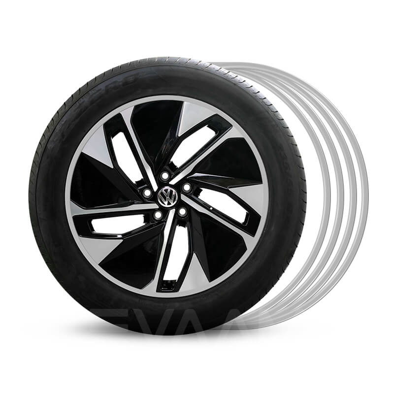 EVAAM™ UPGRADE! Wheel Rim Protector for Volkswagen ID.4 (4 PCS) - EVAAM