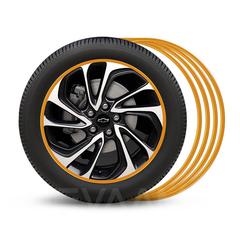 EVAAM™ UPGRADE! Wheel Rim Protector for Volkswagen ID.4 (4 PCS) - EVAAM