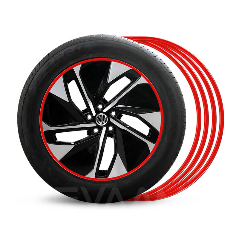 EVAAM™ UPGRADE! Wheel Rim Protector for Volkswagen ID.4 (4 PCS) - EVAAM