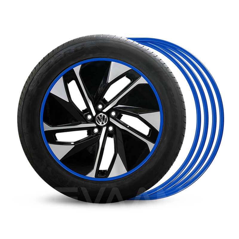 EVAAM™ UPGRADE! Wheel Rim Protector for Volkswagen ID.4 (4 PCS) - EVAAM