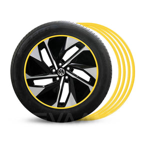 EVAAM™ UPGRADE! Wheel Rim Protector for Volkswagen ID.4 (4 PCS) - EVAAM
