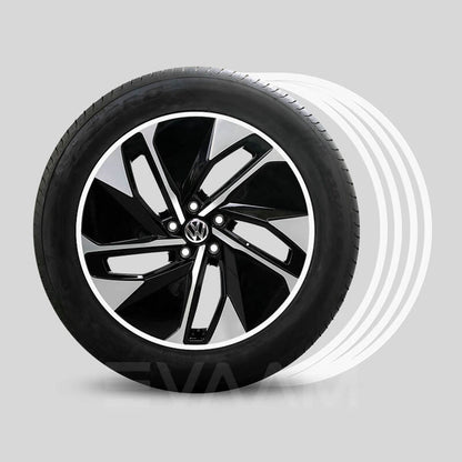 EVAAM™ UPGRADE! Wheel Rim Protector for Volkswagen ID.4 (4 PCS) - EVAAM