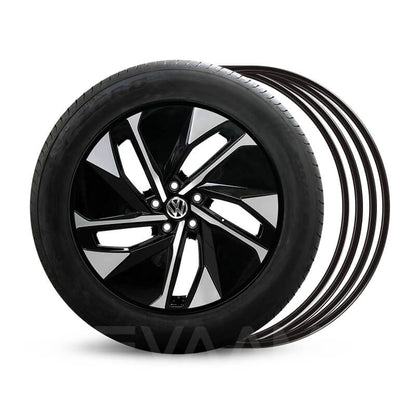 EVAAM™ UPGRADE! Wheel Rim Protector for Volkswagen ID.4 (4 PCS) - EVAAM