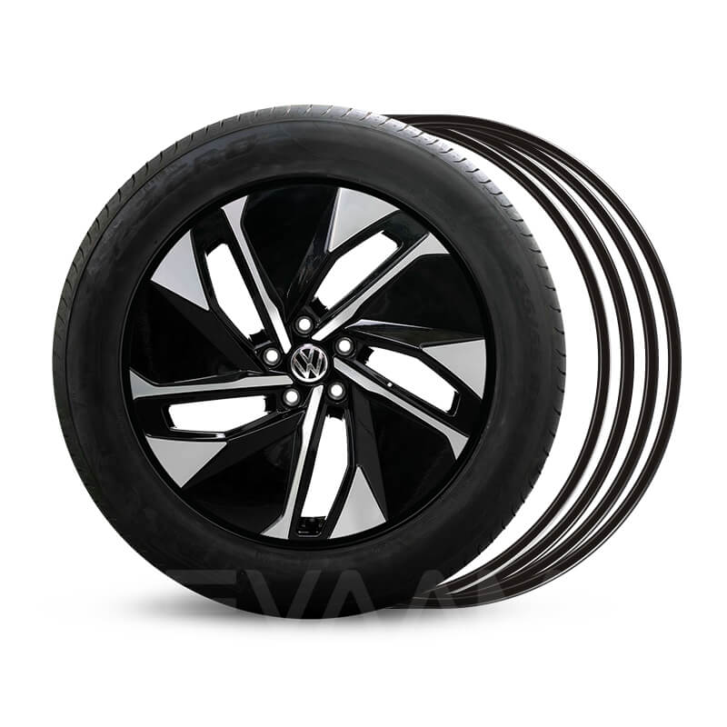 EVAAM™ UPGRADE! Wheel Rim Protector for Volkswagen ID.4 (4 PCS) - EVAAM
