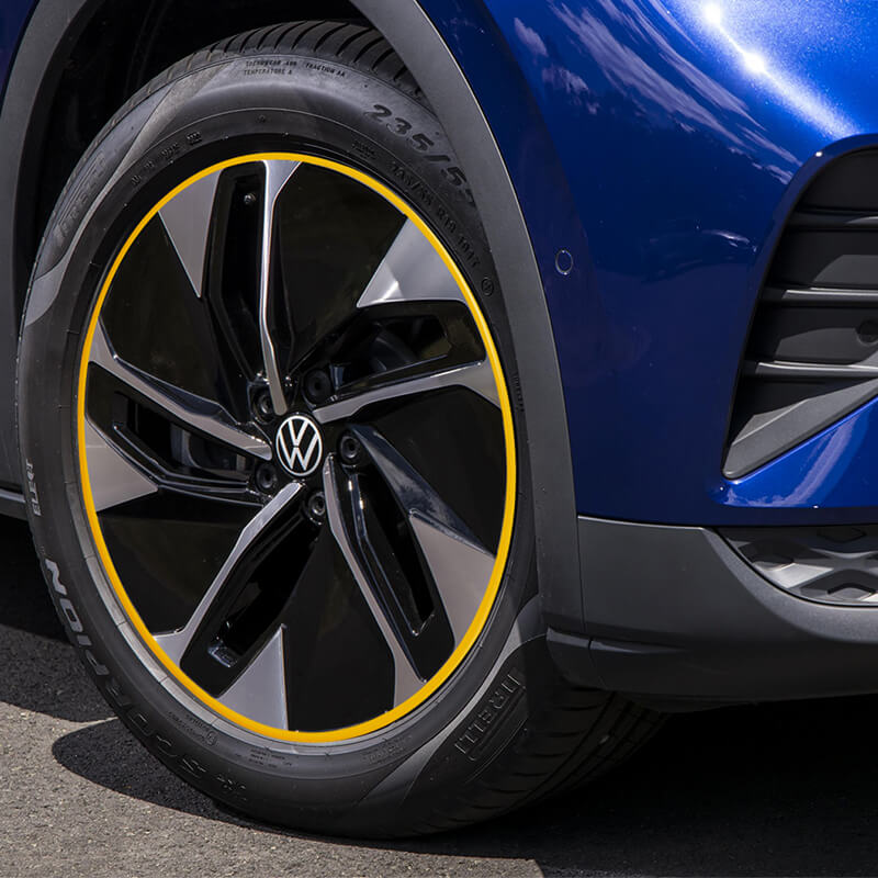 EVAAM™ UPGRADE! Wheel Rim Protector for Volkswagen ID.4 (4 PCS) - EVAAM