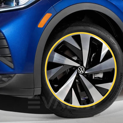 EVAAM™ UPGRADE! Wheel Rim Protector for Volkswagen ID.4 (4 PCS) - EVAAM