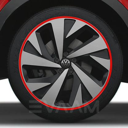 EVAAM™ UPGRADE! Wheel Rim Protector for Volkswagen ID.4 (4 PCS) - EVAAM