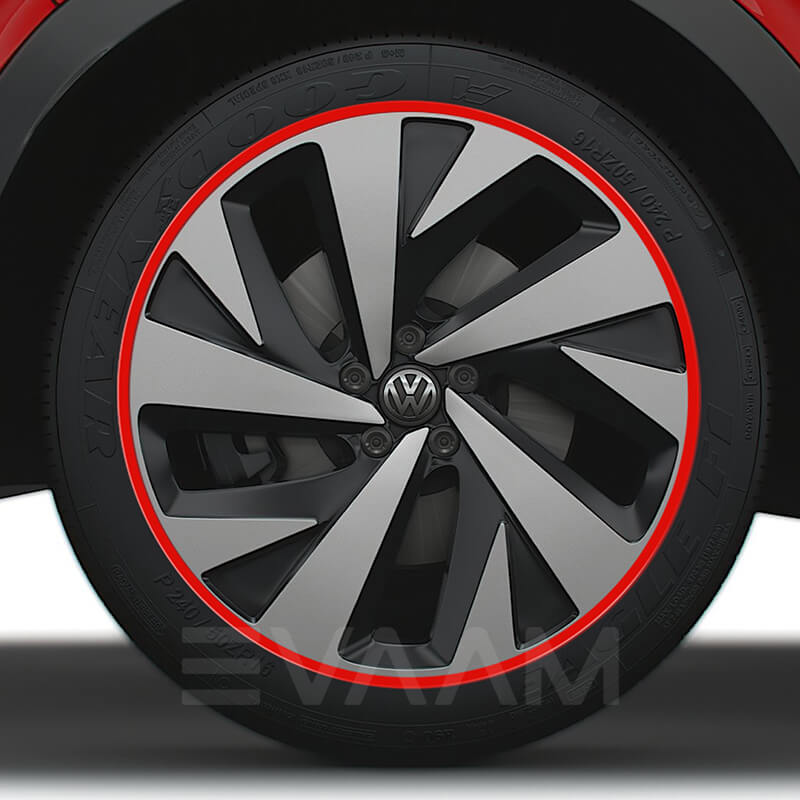 EVAAM™ UPGRADE! Wheel Rim Protector for Volkswagen ID.4 (4 PCS) - EVAAM