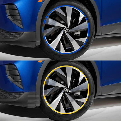 EVAAM™ UPGRADE! Wheel Rim Protector for Volkswagen ID.4 (4 PCS) - EVAAM