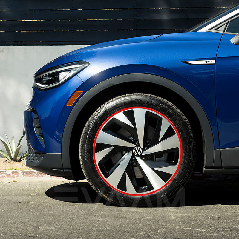 EVAAM™ UPGRADE! Wheel Rim Protector for Volkswagen ID.4 (4 PCS) - EVAAM