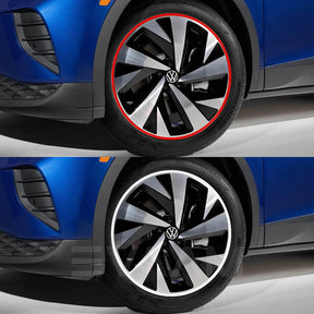 EVAAM® UPGRADE! Wheel Rim Protector for Volkswagen ID.4 (4 PCS