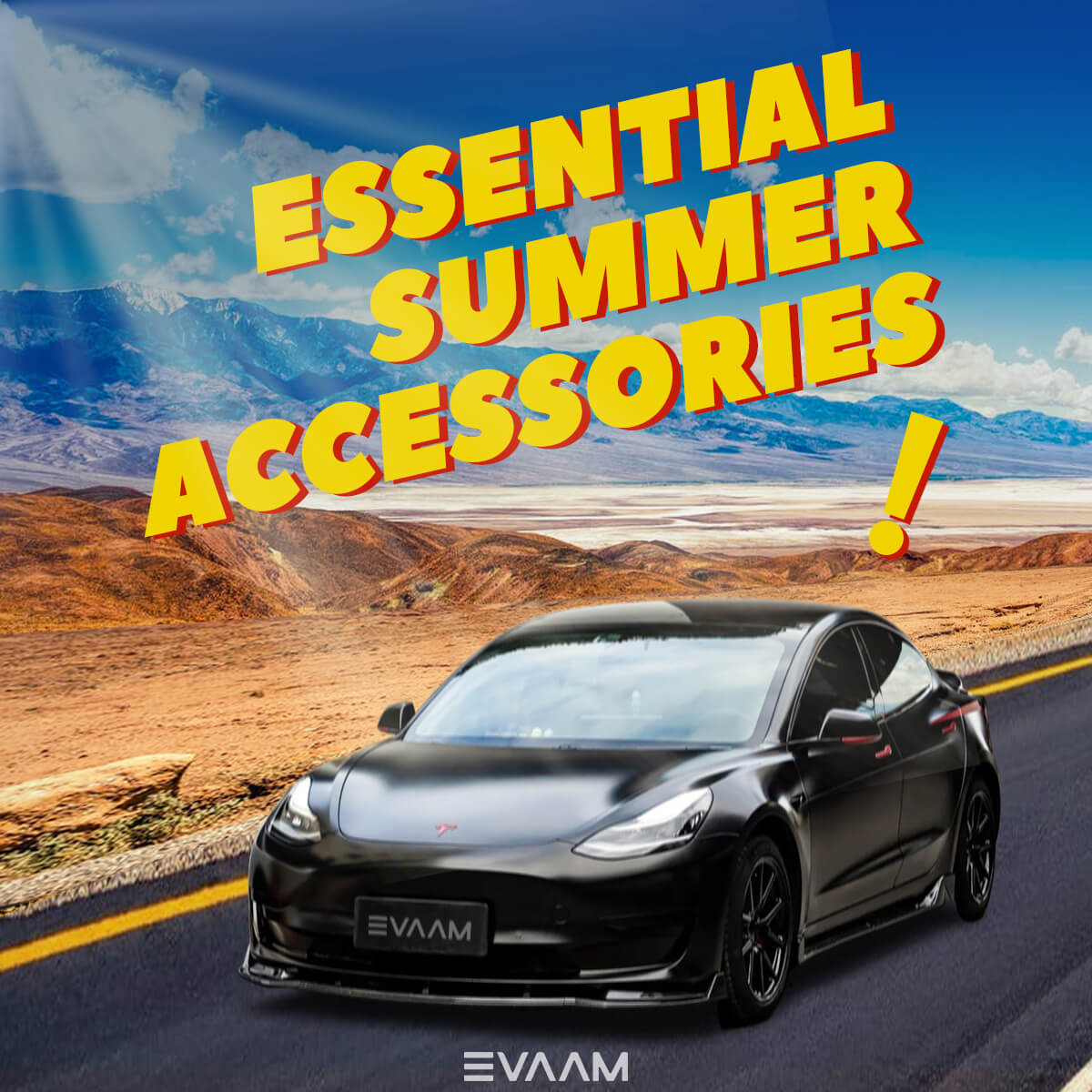 Essential Summer Accessories - EVAAM