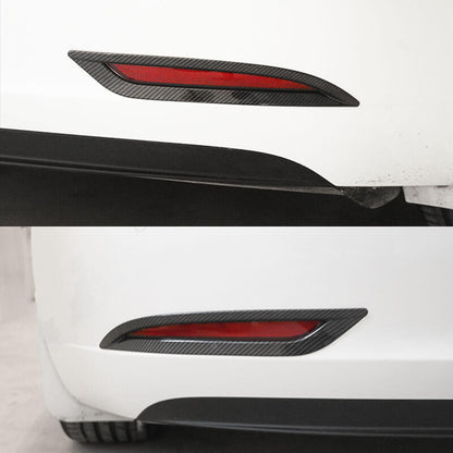 EVAAM Fog Light Rear Taillights Cover for Model 3 Accessories - EVAAM
