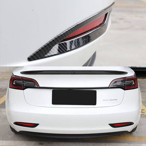 EVAAM Fog Light Rear Taillights Cover for Model 3 Accessories - EVAAM