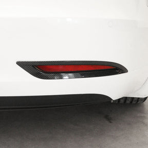 EVAAM Fog Light Rear Taillights Cover for Model 3 Accessories - EVAAM