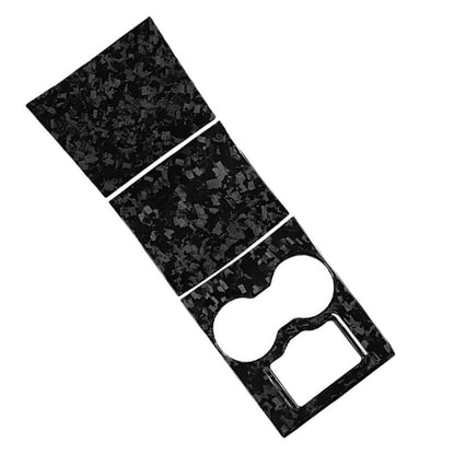 EVAAM Forged Real Carbon Fiber Center Console Cover for Model 3/Y 2016-2020 - EVAAM