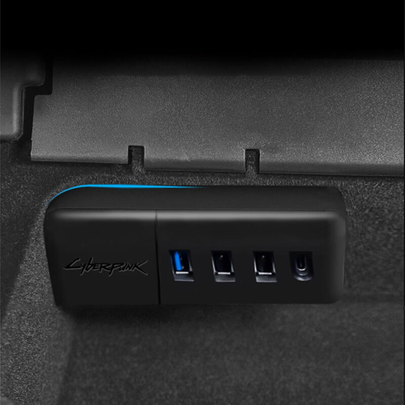 被り心地最高 Leikaendi Glove Box USB Hub for Tesla Model 3/Y 2021