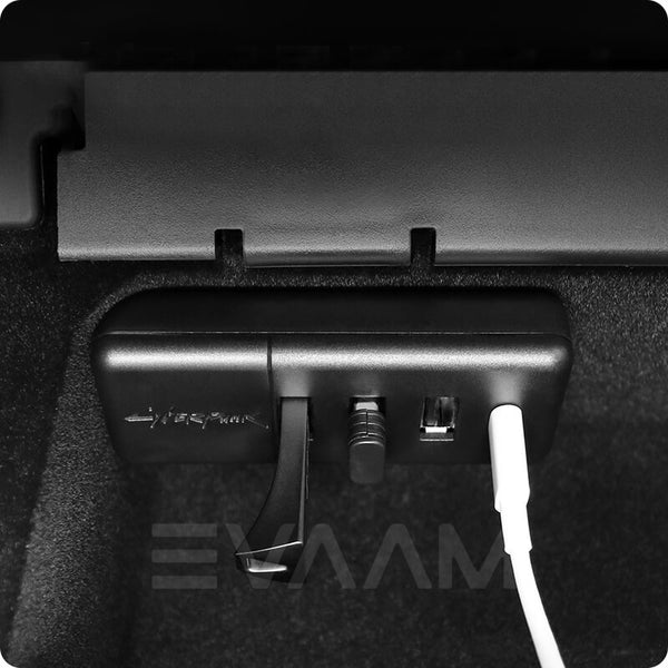 EVAAM® Glove Box USB Hub Docking Station for Tesla Model 3/Y (20212023