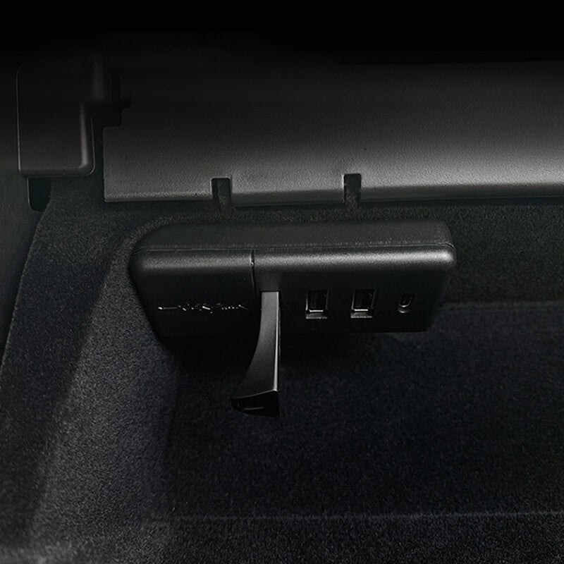 EVAAM® Glove Box USB Hub Docking Station for Tesla Model 3/Y (2021-2023)