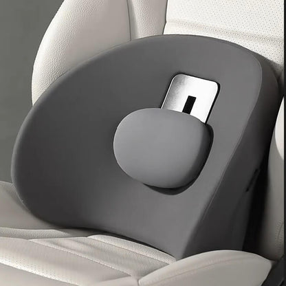 EVAAM™ Height Adjustable Lumbar Pillow for Tesla Accessories - EVAAM