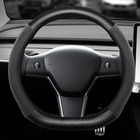 EVAAM™ Steering Wheel Grip Cover for Tesla Accessories - EVAAM