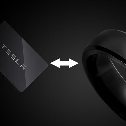 EVAAM Customized Tesla Smart Ring for Model 3/Y Accessories - EVAAM