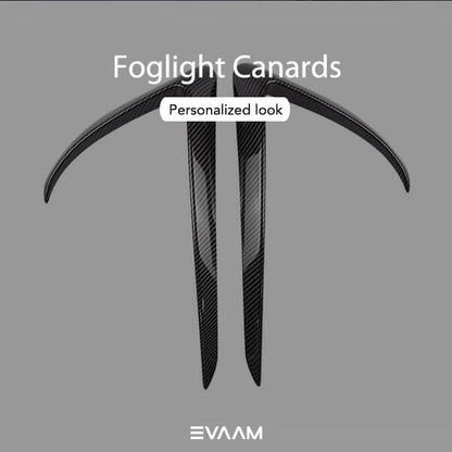 EVAAM Model Y Carbon Fiber Style Accessories for Model Y Accessories - EVAAM