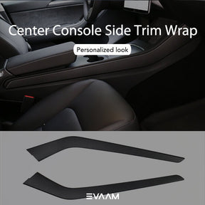 EVAAM Model 3 Carbon Fiber Style Accessories for Model 3 Accessories - EVAAM