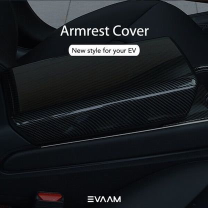 EVAAM Model Y Carbon Fiber Style Accessories for Model Y Accessories - EVAAM