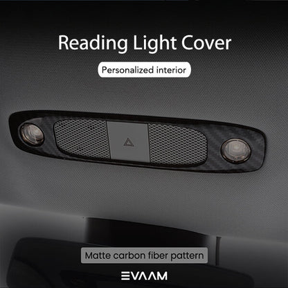 EVAAM Model Y Carbon Fiber Style Accessories for Model Y Accessories - EVAAM