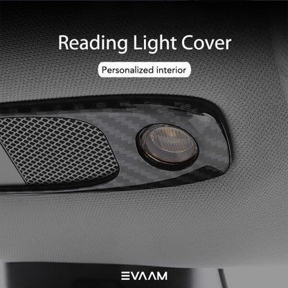 EVAAM Model Y Carbon Fiber Style Accessories for Model Y Accessories - EVAAM