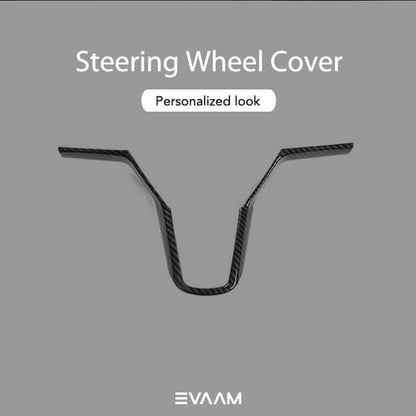 EVAAM Model Y Carbon Fiber Style Accessories for Model Y Accessories - EVAAM