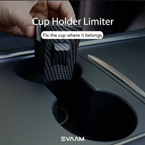 EVAAM Model Y Carbon Fiber Style Accessories for Model Y Accessories - EVAAM