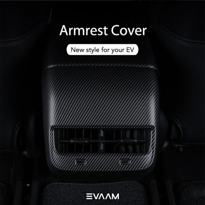 EVAAM Model Y Carbon Fiber Style Accessories for Model Y Accessories - EVAAM