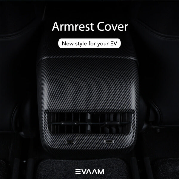 EVAAM Model Y Carbon Fiber Style Accessories for Model Y Accessories - EVAAM
