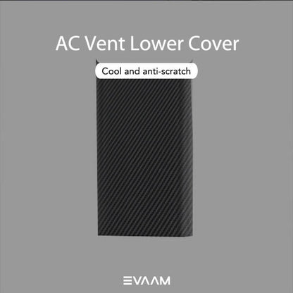 EVAAM Model Y Carbon Fiber Style Accessories for Model Y Accessories - EVAAM