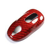 EVAAM Real Carbon Fiber Key Fob Cover for Model 3/Y Accessories - EVAAM