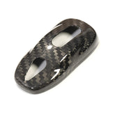 EVAAM Real Carbon Fiber Key Fob Cover for Model 3/Y Accessories - EVAAM